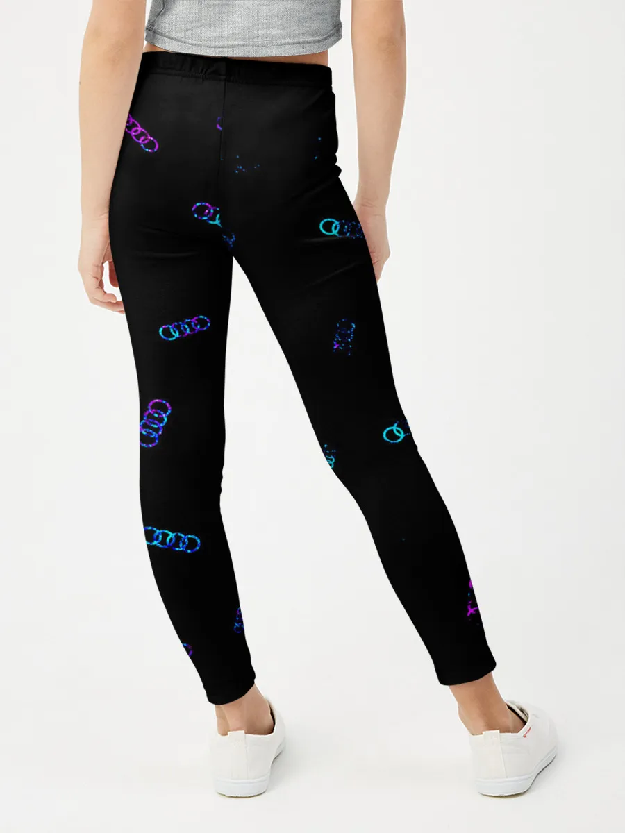 Леггинсы для девочки / AUDI / АУДИ