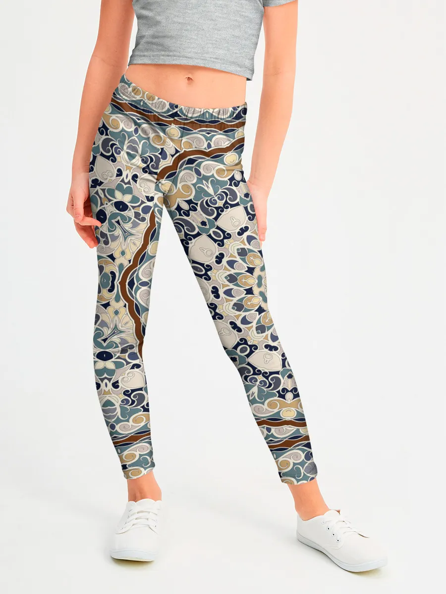 Леггинсы для девочки / Ковер