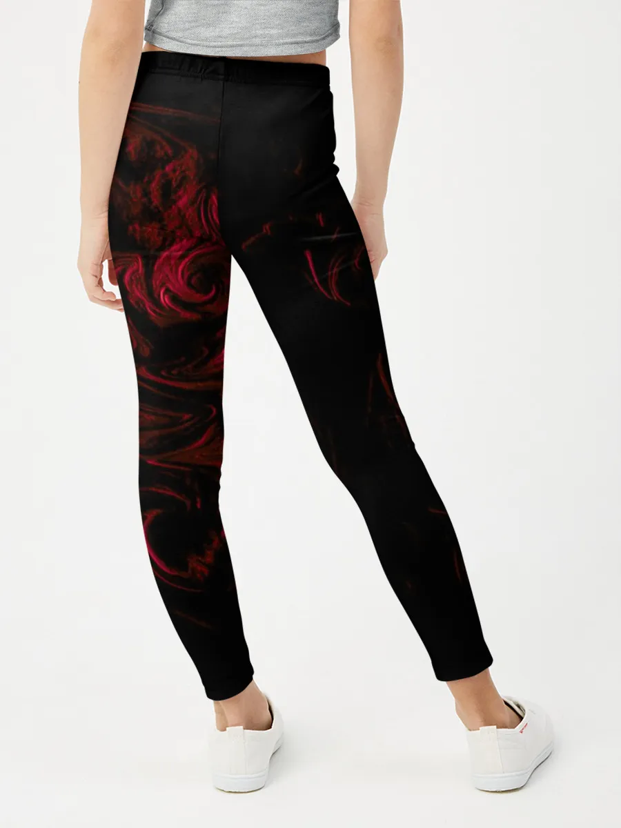 Леггинсы для девочки / Fire