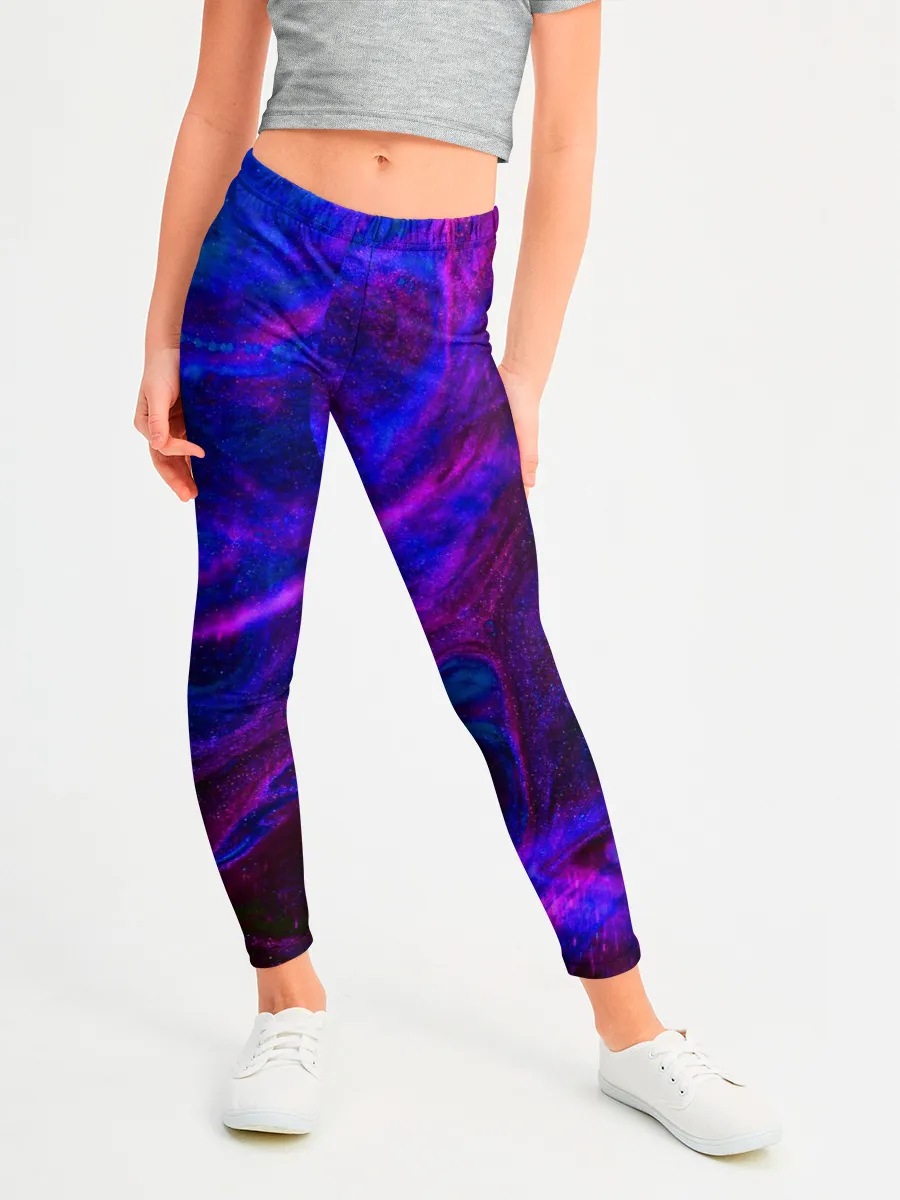 Леггинсы для девочки / Space