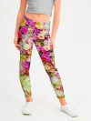 Леггинсы для девочки / Цветы