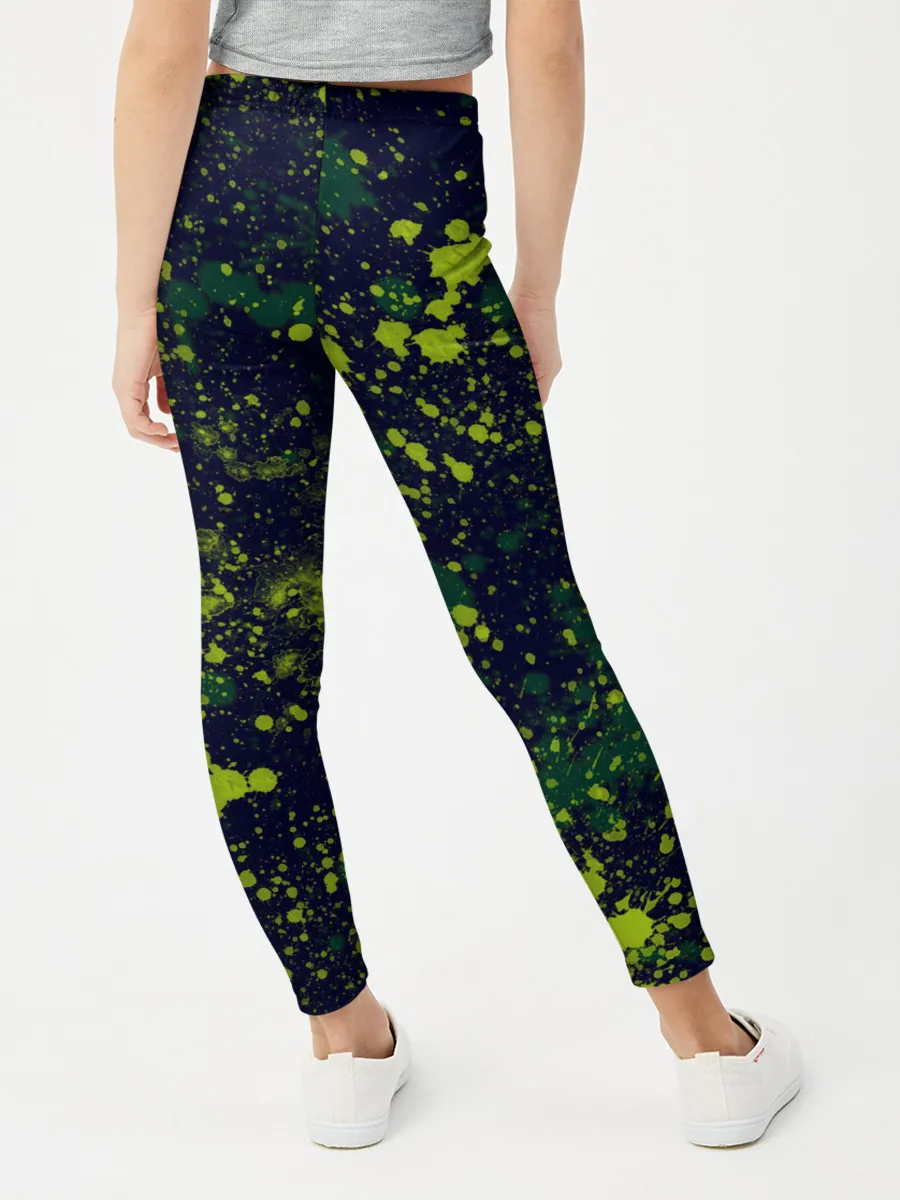 Леггинсы для девочки / Camouflage