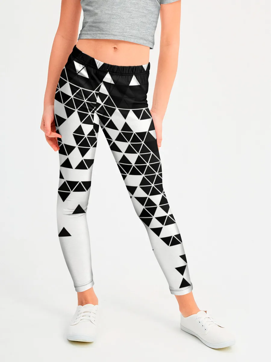 Леггинсы для девочки / Векторные фигуры