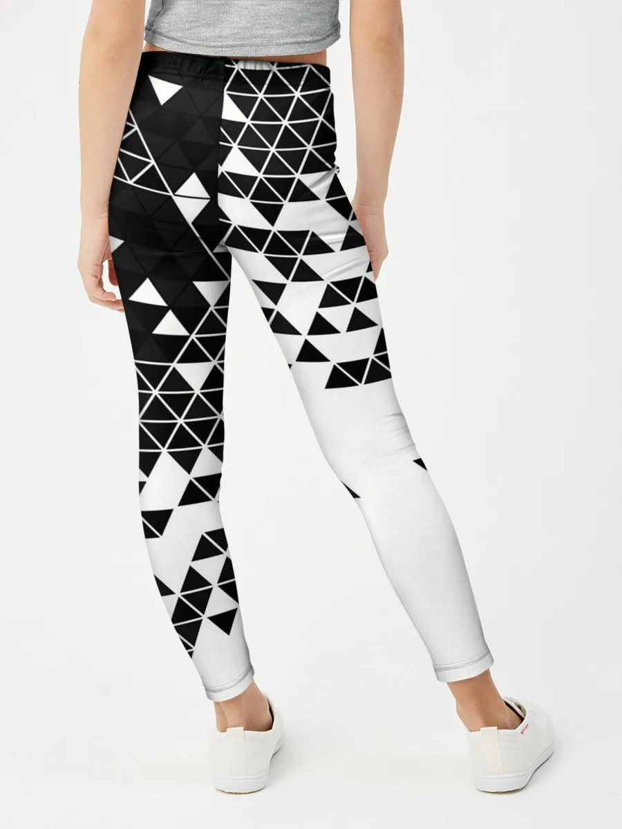 Леггинсы для девочки / Векторные фигуры