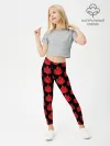 Леггинсы для девочки / ОГОНЬ