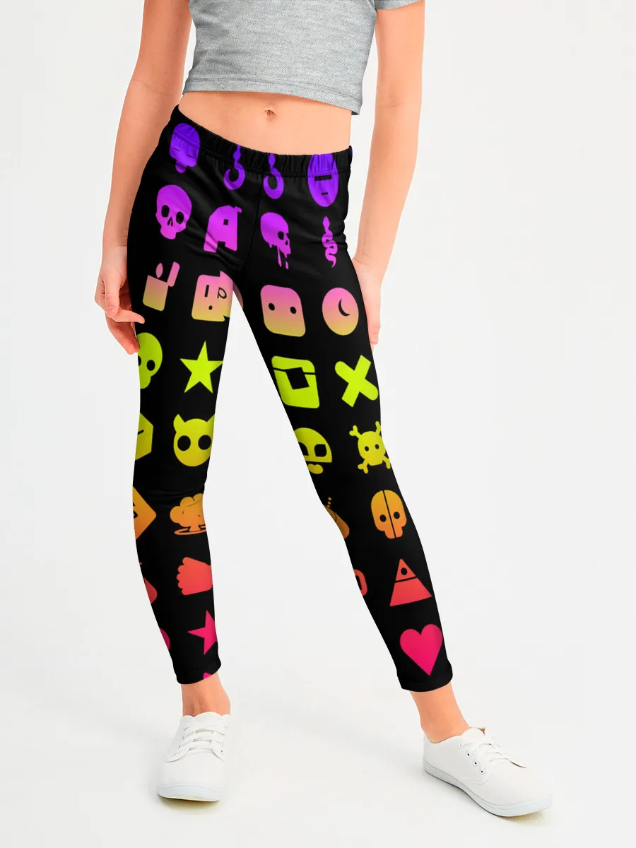 Леггинсы для девочки / Любовь, смерть и роботы