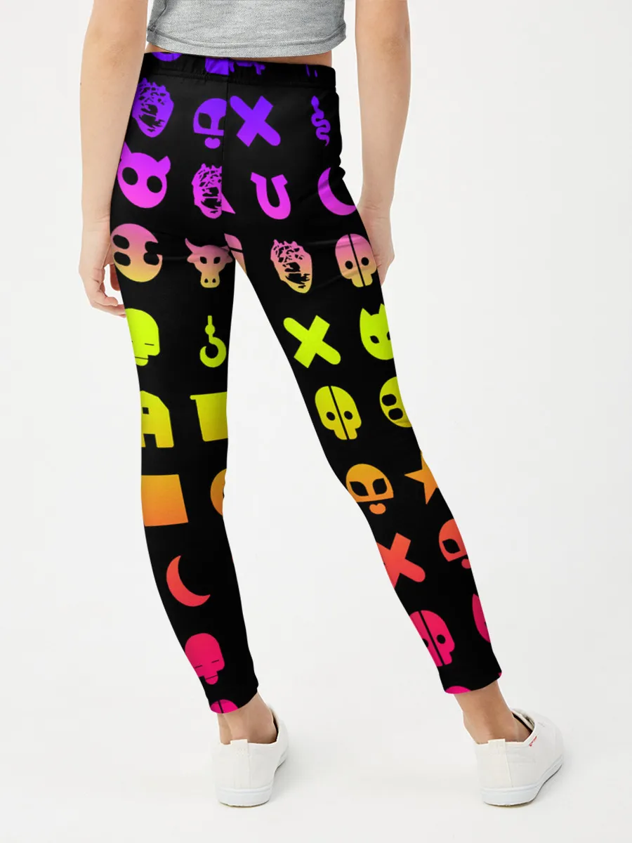 Леггинсы для девочки / Любовь, смерть и роботы