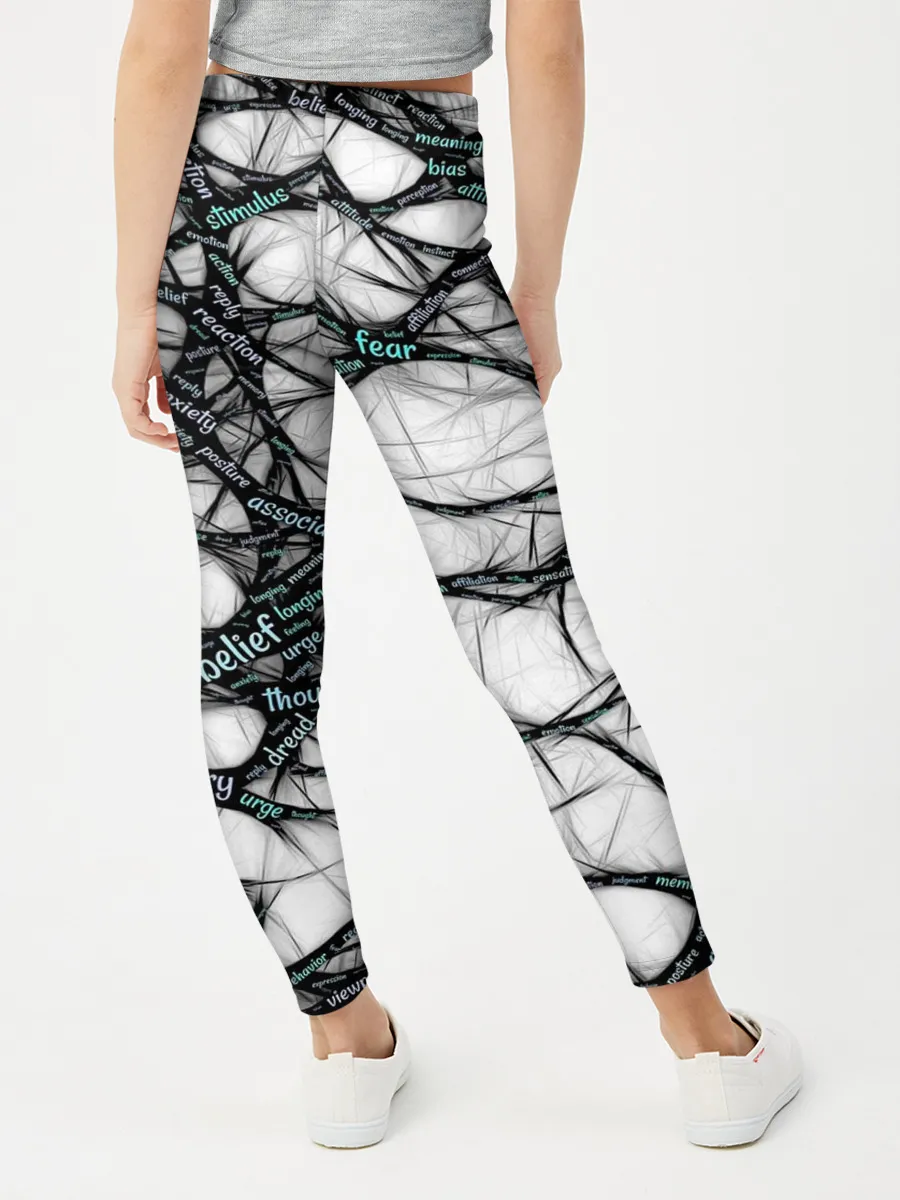 Леггинсы для девочки / NEIROLINK