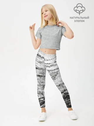 Леггинсы для девочки / Деревянный