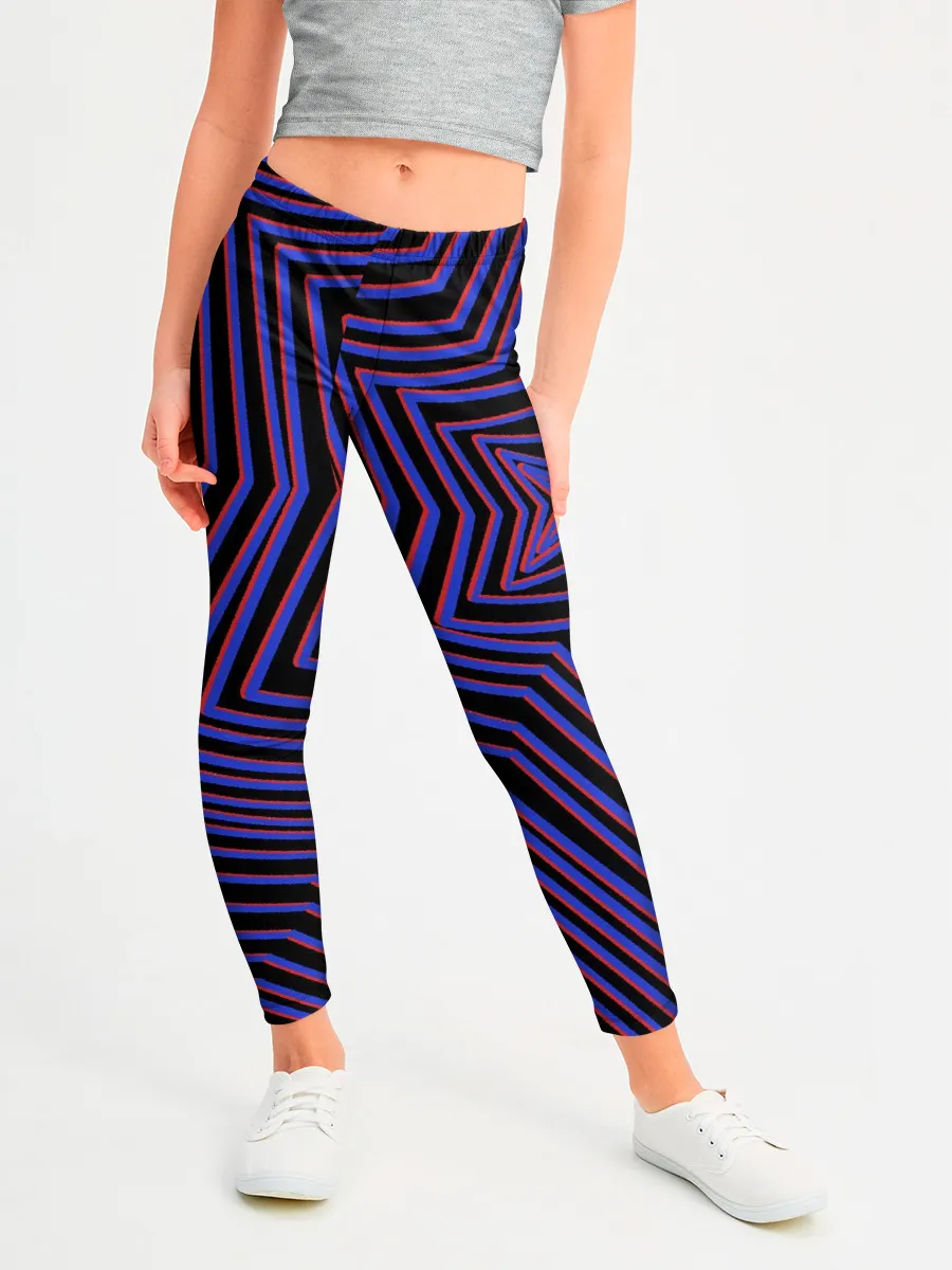 Леггинсы для девочки / BRING ME THE HORIZON GLITCH