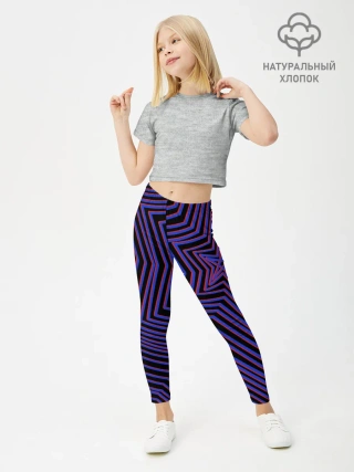 Леггинсы для девочки / BRING ME THE HORIZON GLITCH
