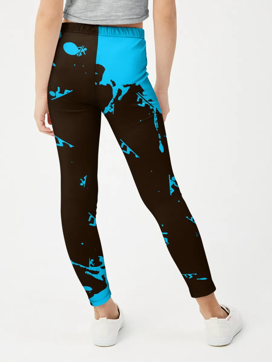 Леггинсы для девочки / PORTAL / ПОРТАЛ