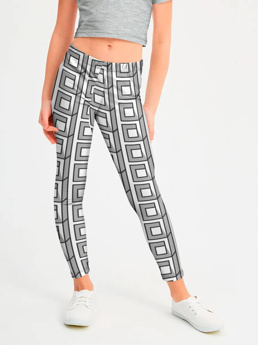 Леггинсы для девочки / Архитектура