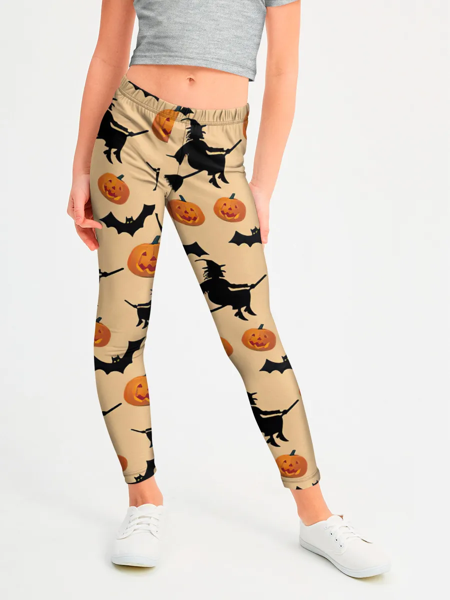 Леггинсы для девочки / Ведьмин праздник