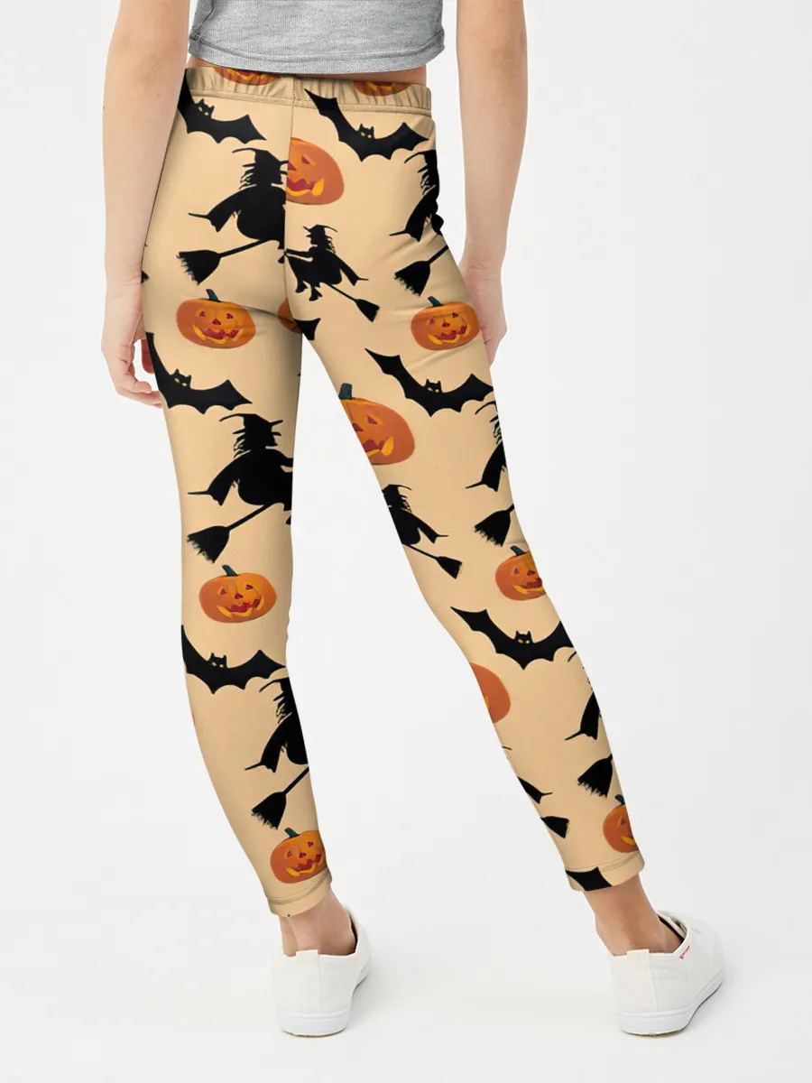 Леггинсы для девочки / Ведьмин праздник