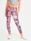 Леггинсы для девочки / Розовое собрание