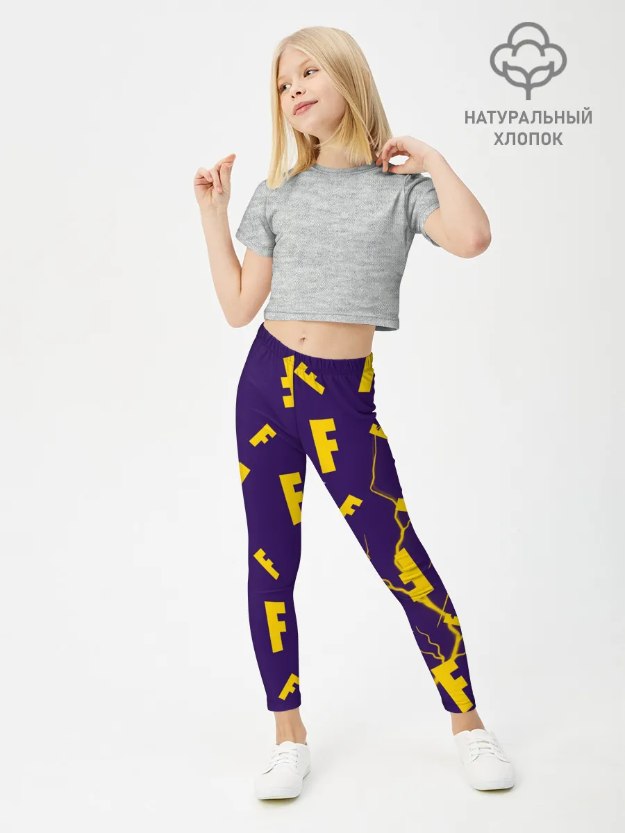 Леггинсы для девочки / FORTNITE / ФОРТНАЙТ