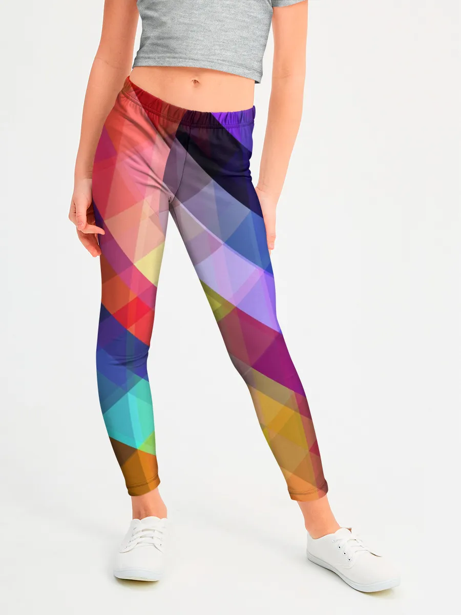 Леггинсы для девочки / Горен