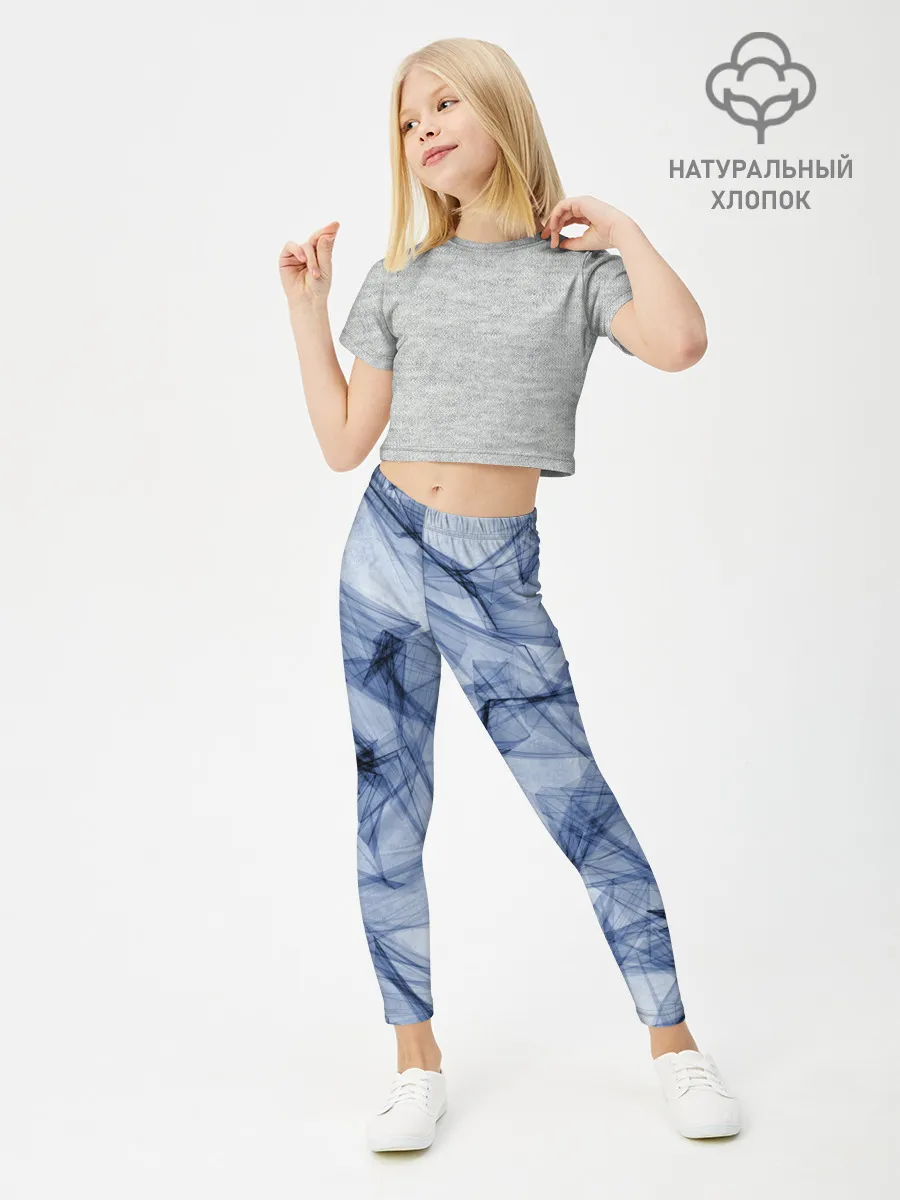 Леггинсы для девочки / Текстура.