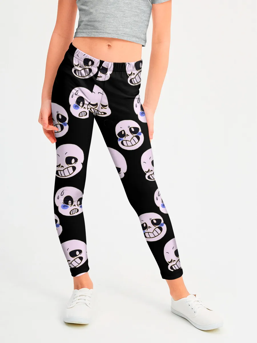 Леггинсы для девочки / Undertale