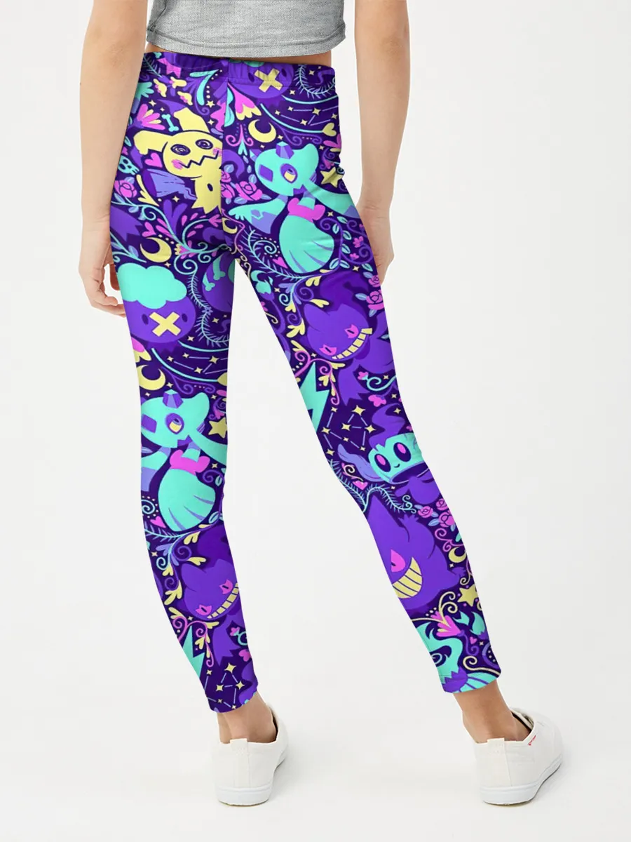 Леггинсы для девочки / Сумеречные монстрики