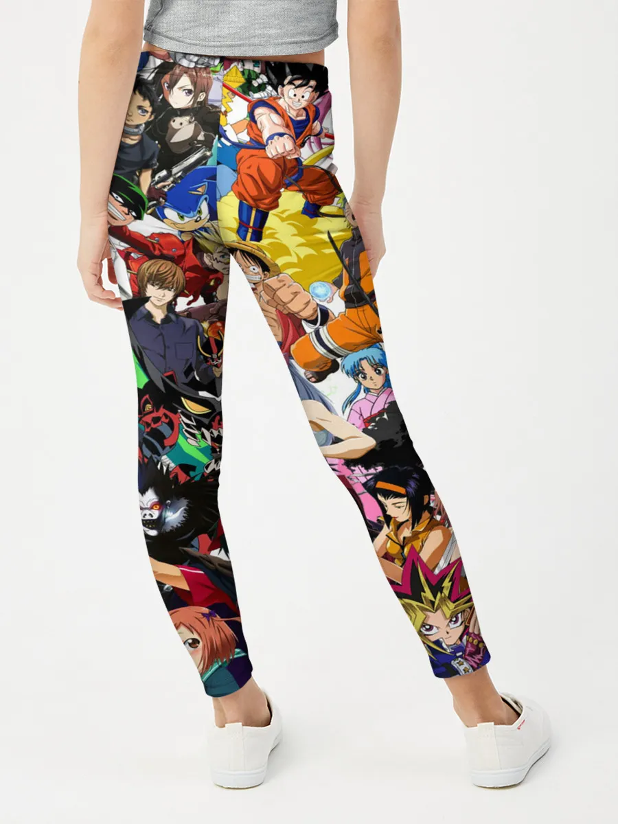 Леггинсы для девочки / ACTION ANIME CHARACTERS!