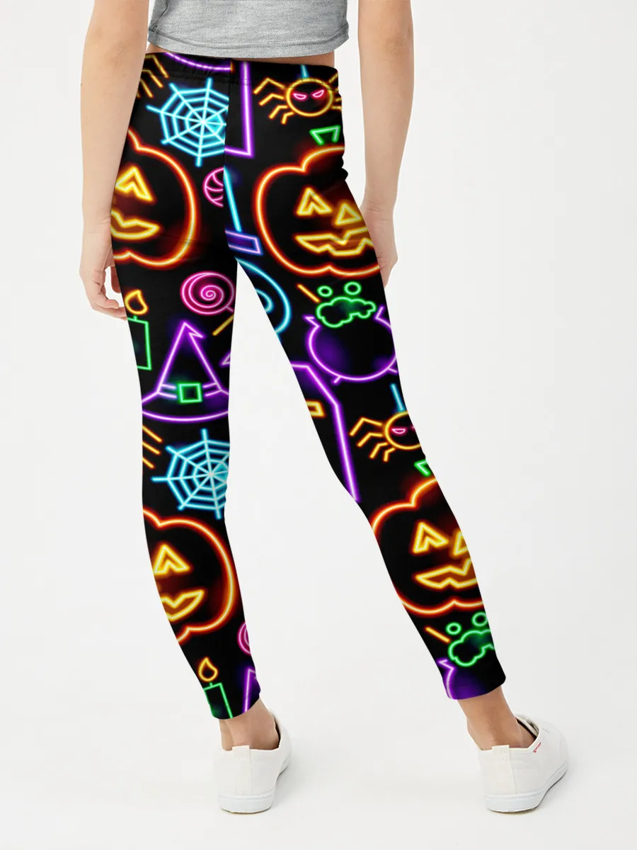 Леггинсы для девочки / Halloween