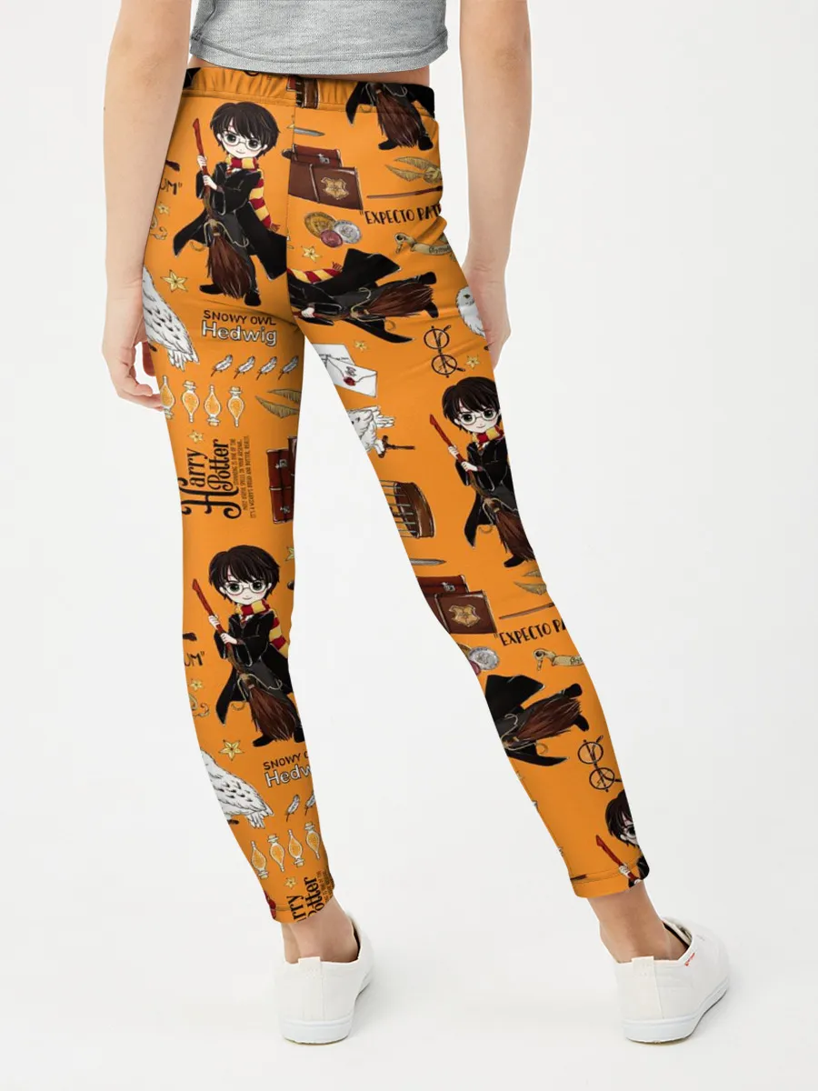 Леггинсы для девочки / Гарри Поттер