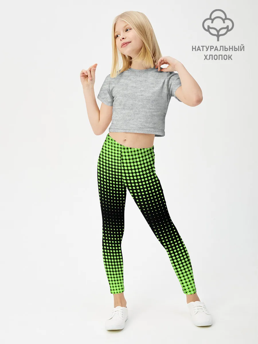 Леггинсы для девочки / Симметрия