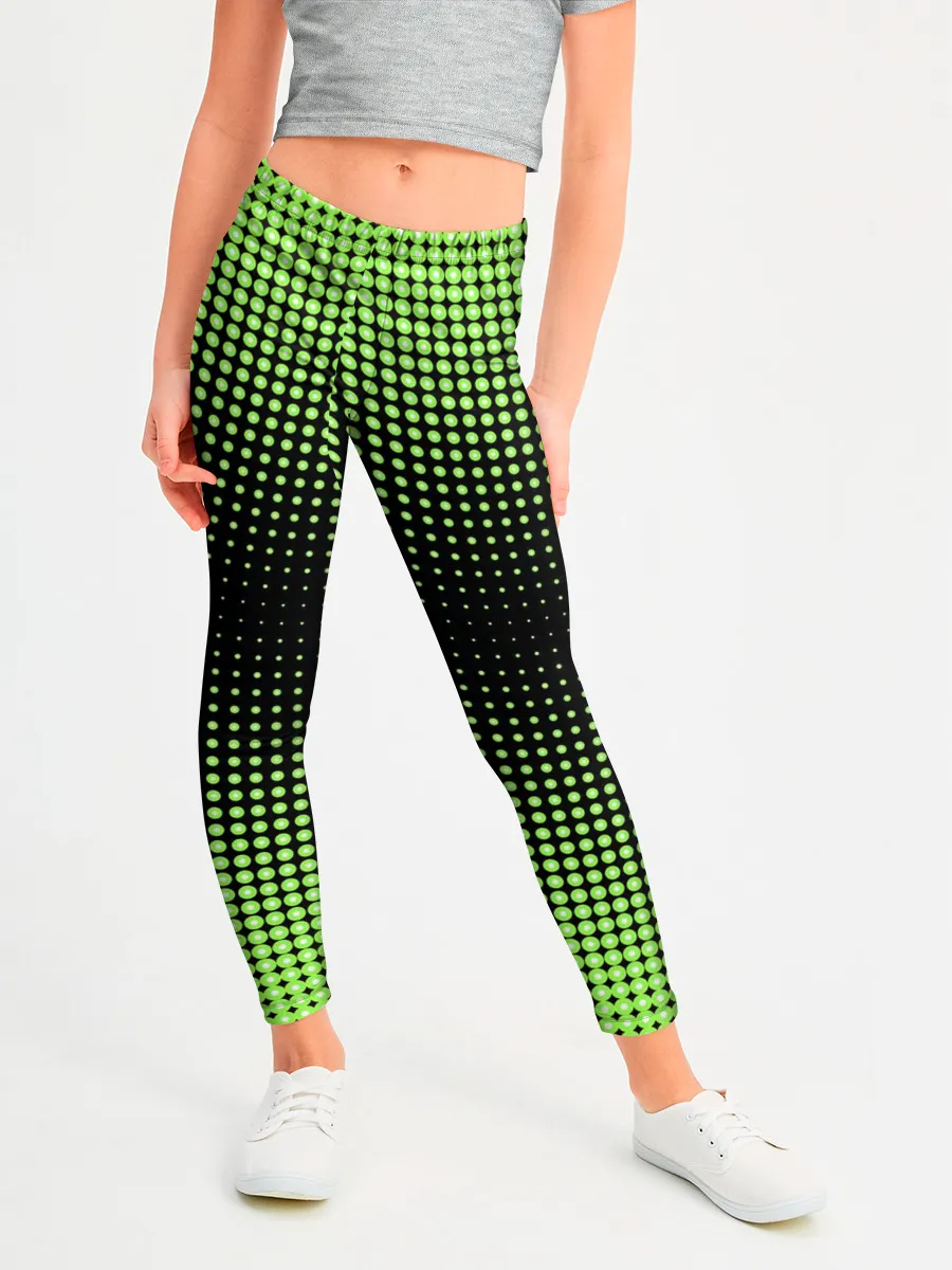 Леггинсы для девочки / Симметрия