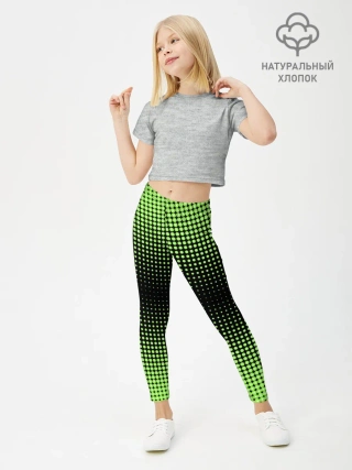 Леггинсы для девочки / Симметрия