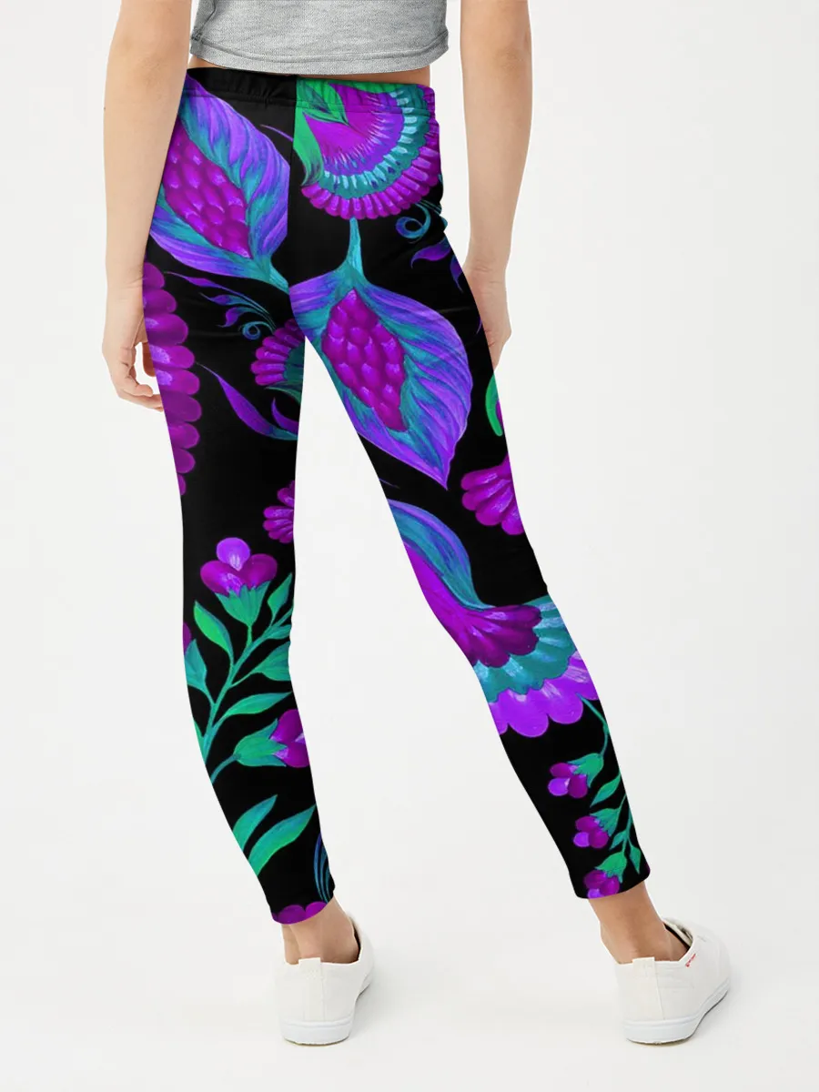 Леггинсы для девочки / Bright