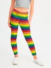 Леггинсы для девочки / Радуга
