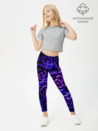 Леггинсы для девочки / Lovely Roses