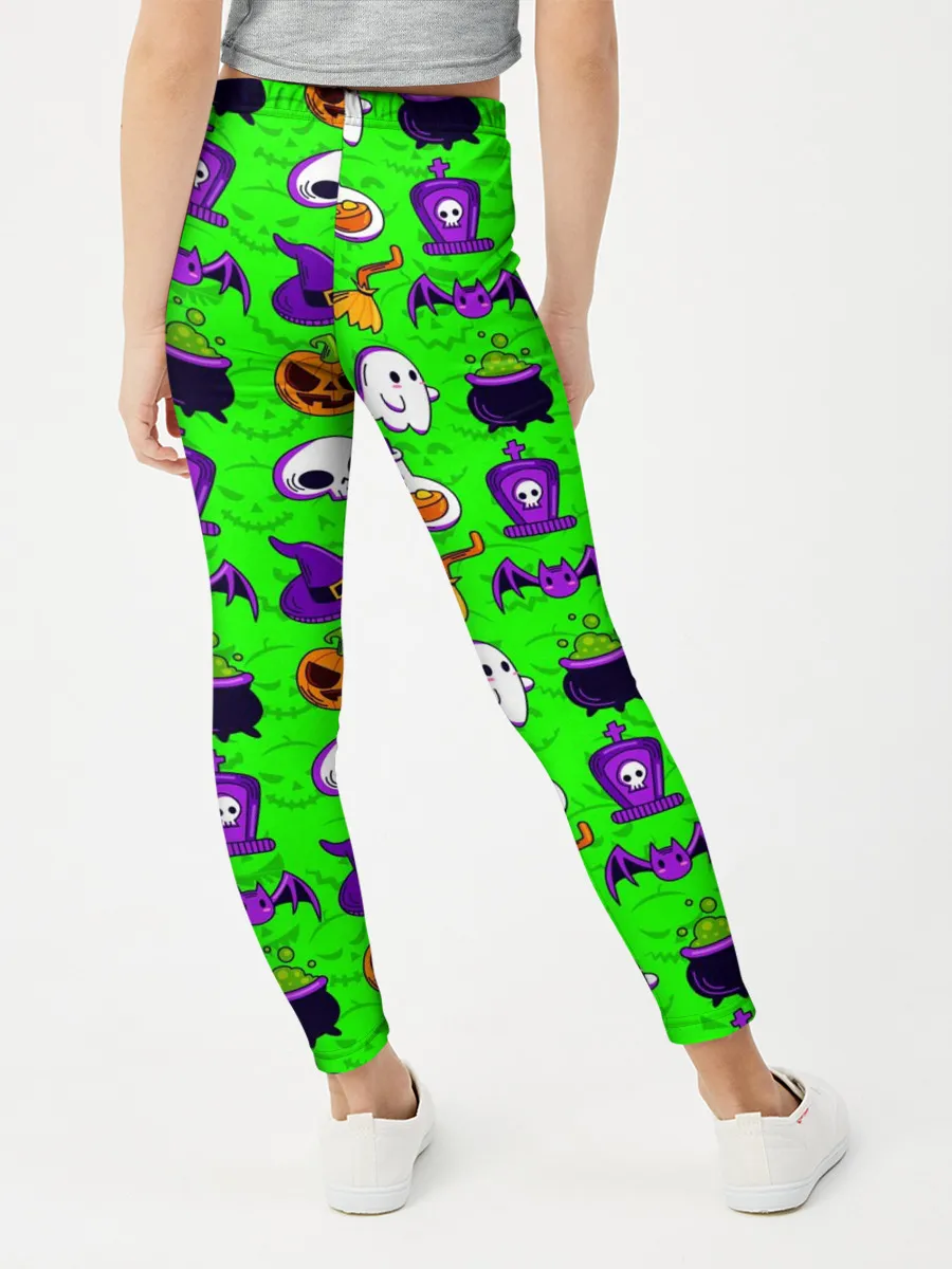 Леггинсы для девочки / HALLOWEEN