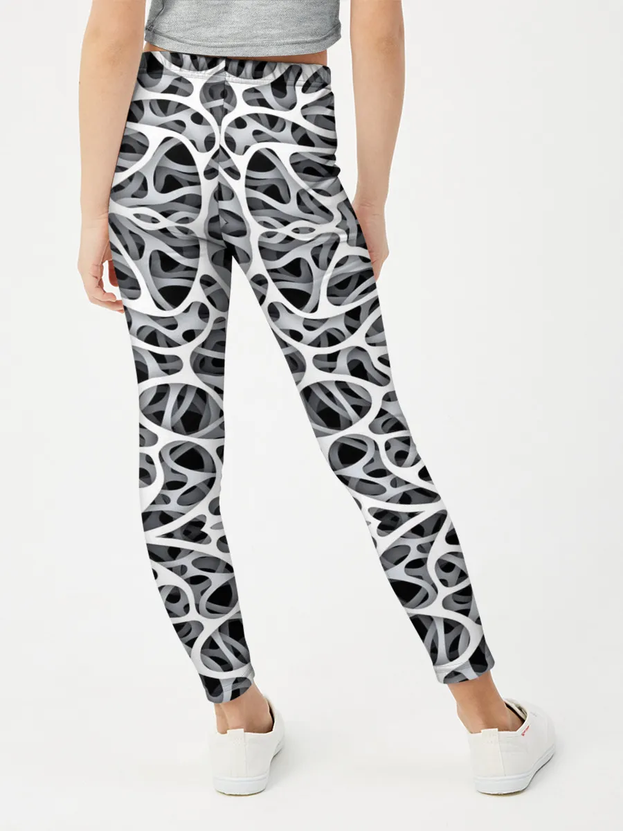 Леггинсы для девочки / Абстракция