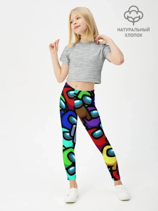 Леггинсы для девочки / Among us