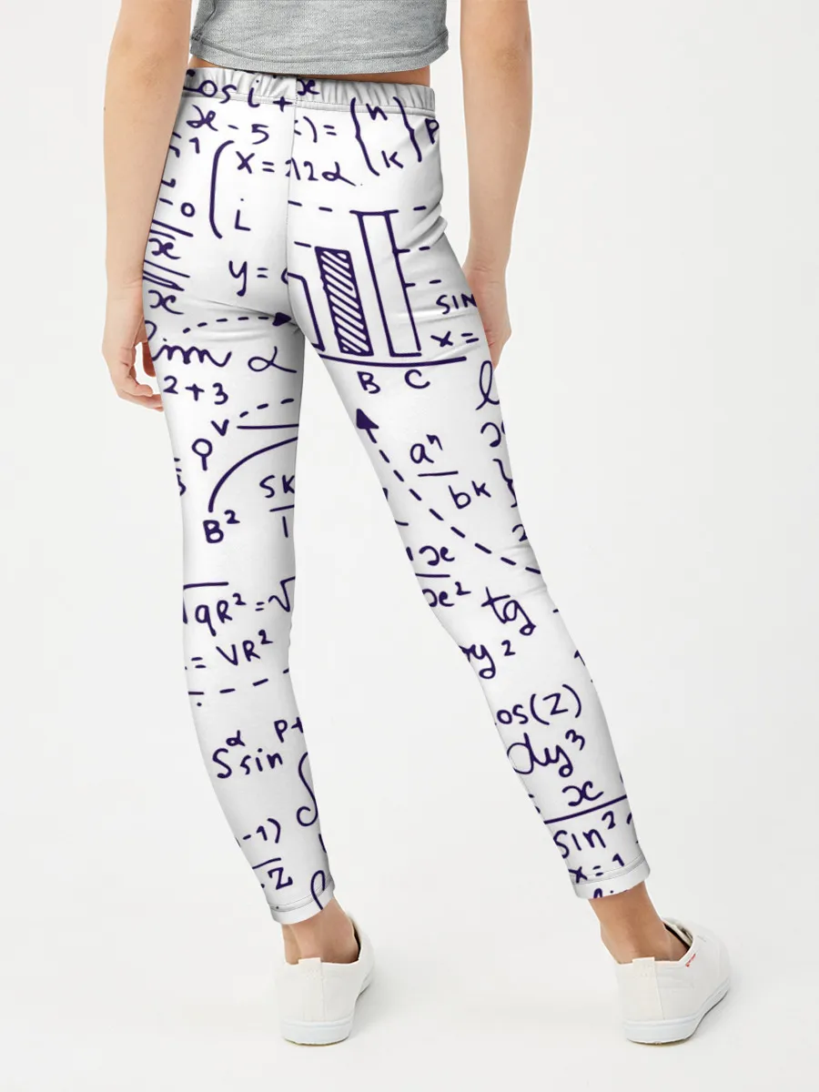 Леггинсы для девочки / Формулы