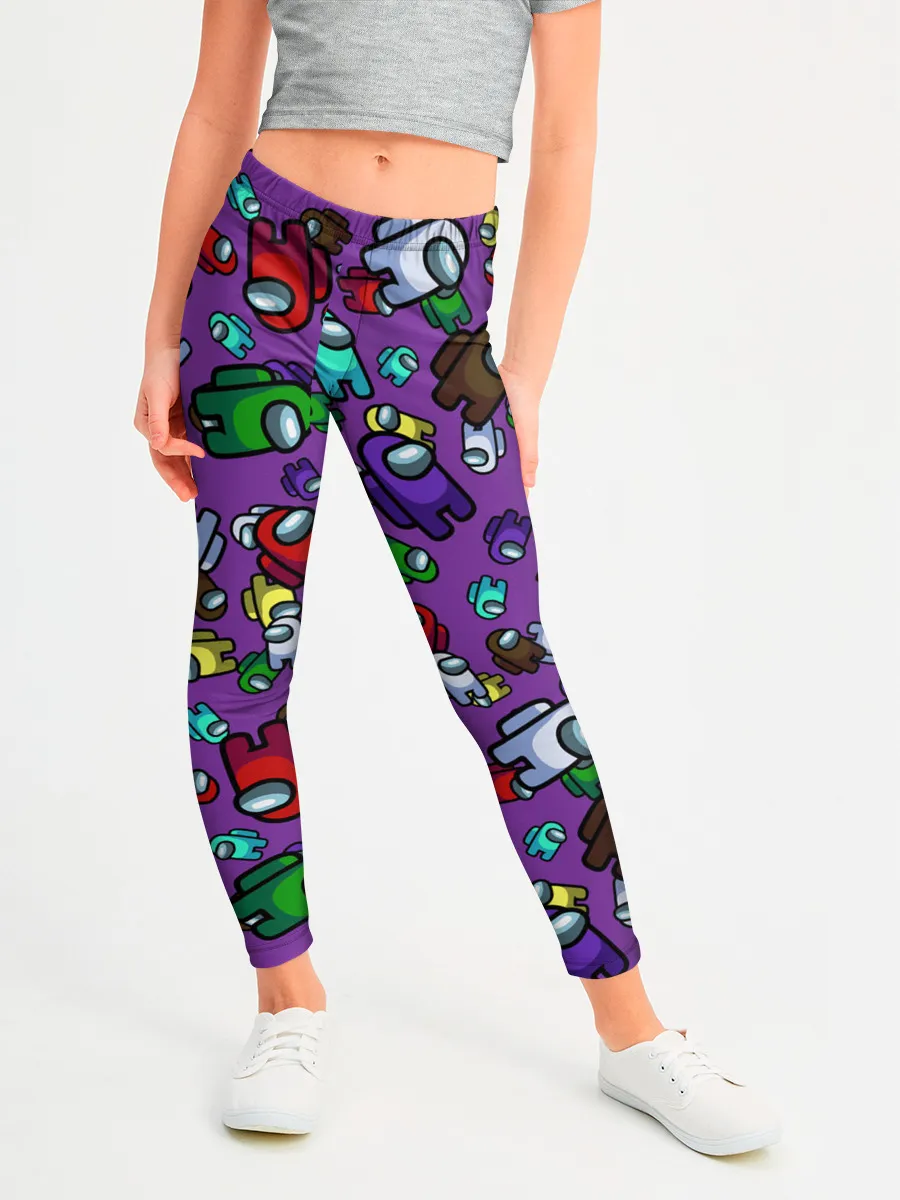 Леггинсы для девочки / Among us