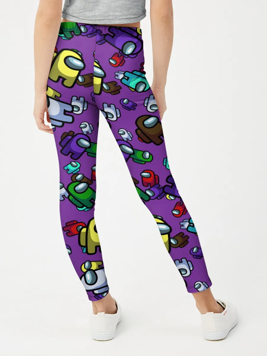 Леггинсы для девочки / Among us