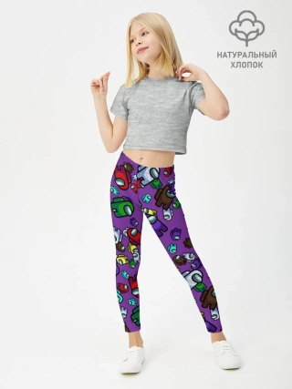 Леггинсы для девочки / Among us