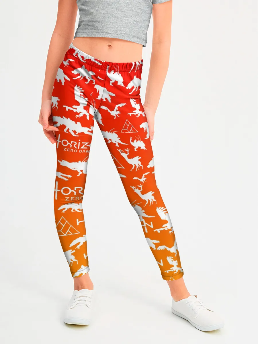 Леггинсы для девочки / HORIZON ZERO DAWN