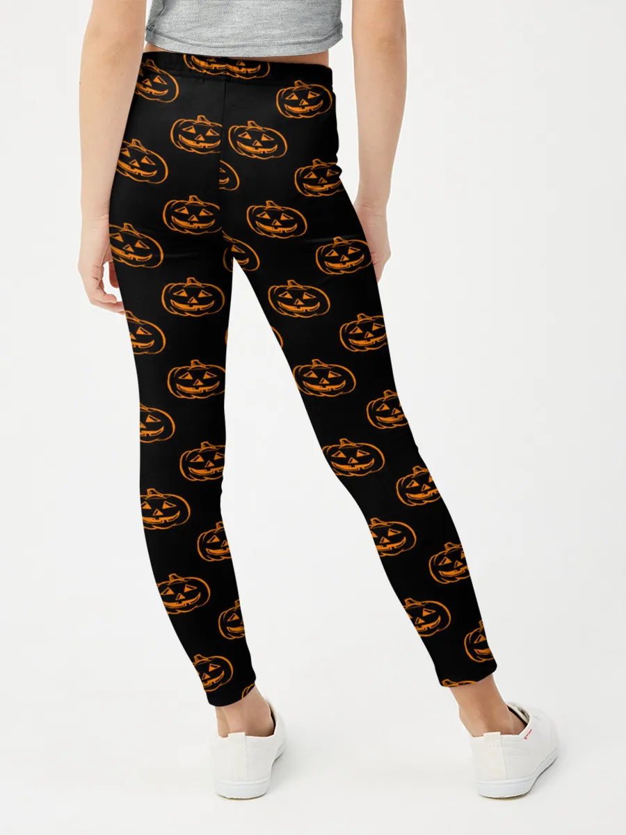 Леггинсы для девочки / Хеллоуин