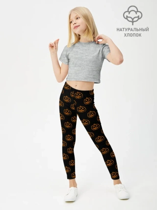 Леггинсы для девочки / Хеллоуин