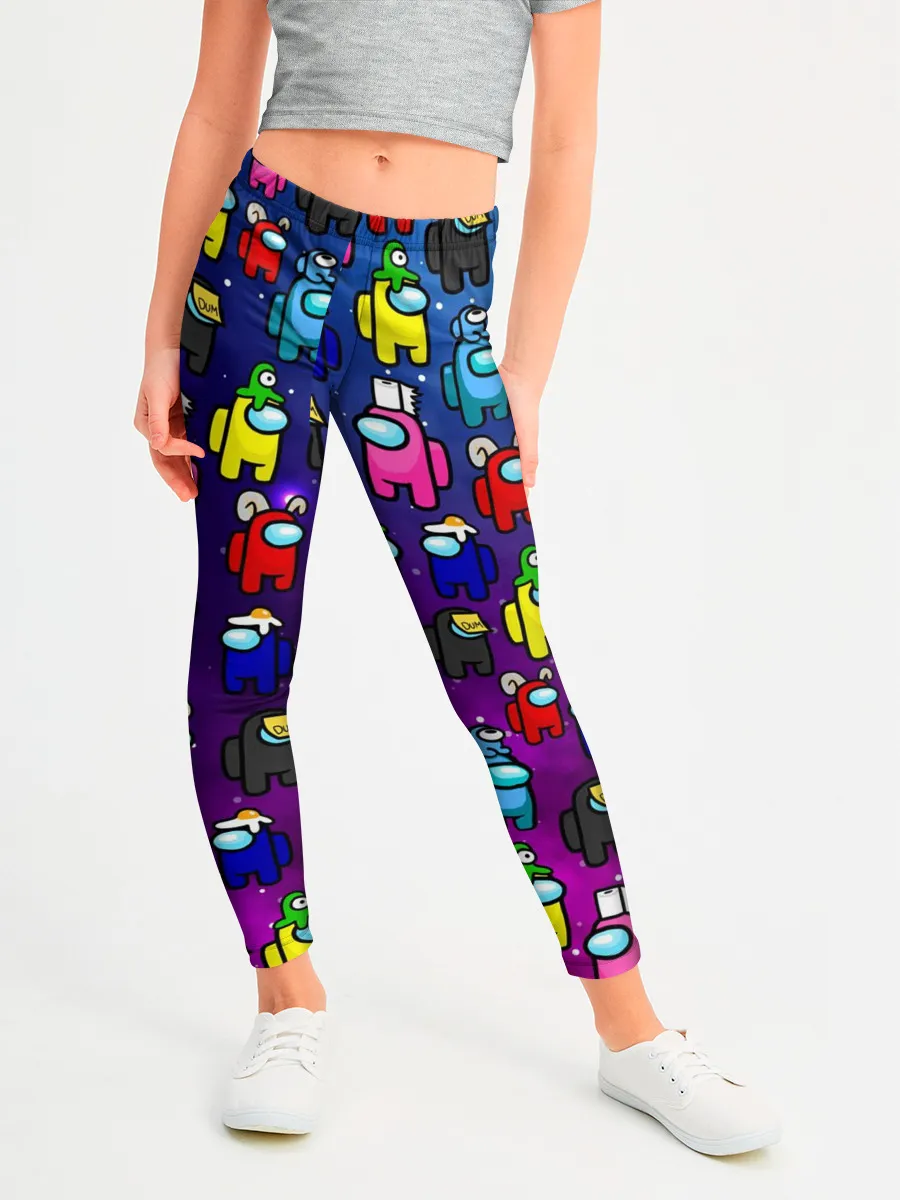 Леггинсы для девочки / AMONG US