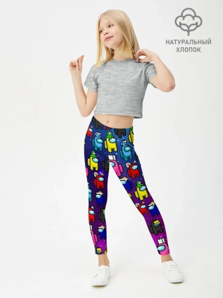 Леггинсы для девочки / AMONG US