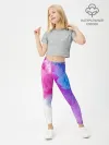Леггинсы для девочки / дым