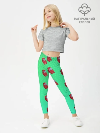 Леггинсы для девочки / Among us