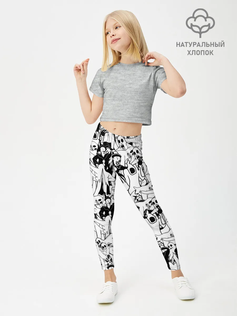 Леггинсы для девочки / GHOSTEMANE