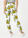 Леггинсы для девочки / Among us Pikachu